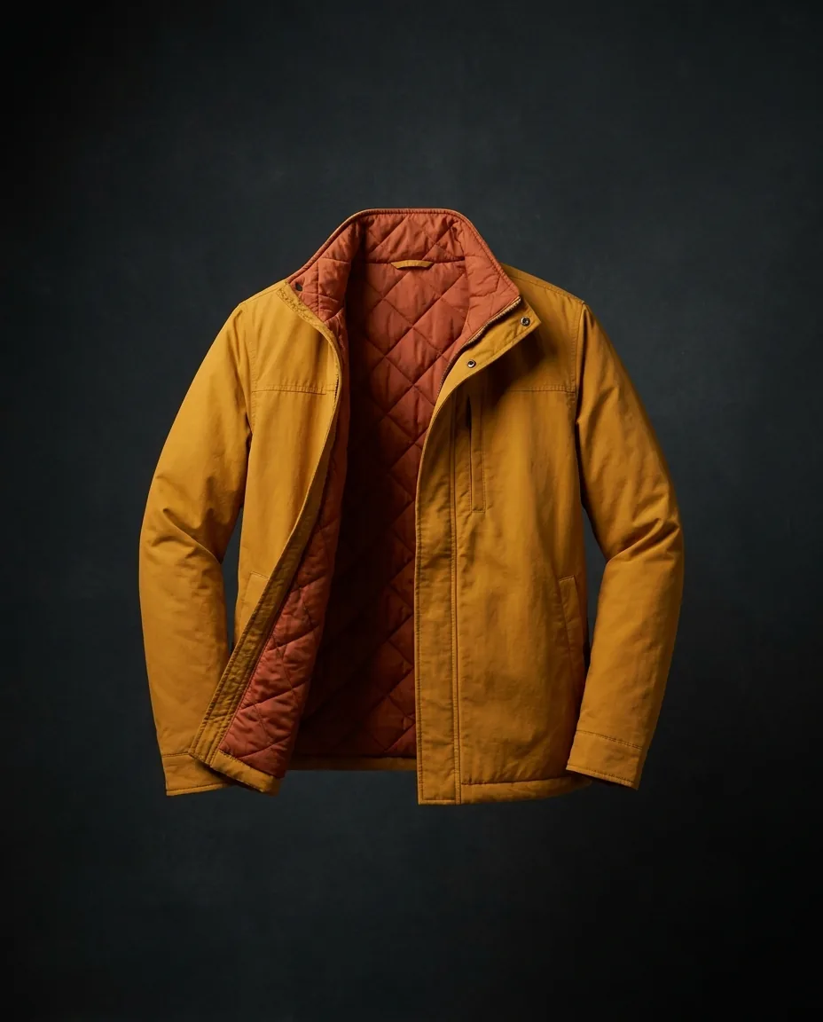 Chaqueta Muelle 04 mostaza