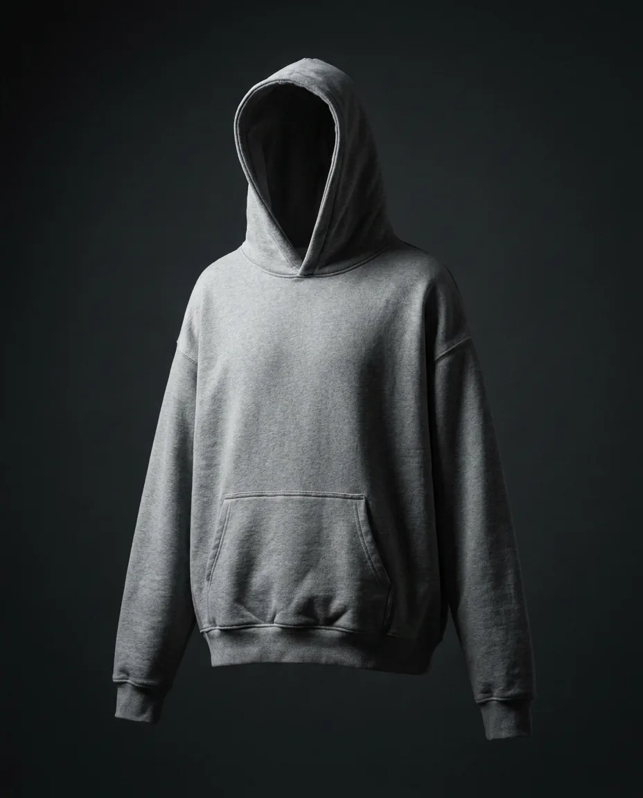 Hoodie Bloque gris