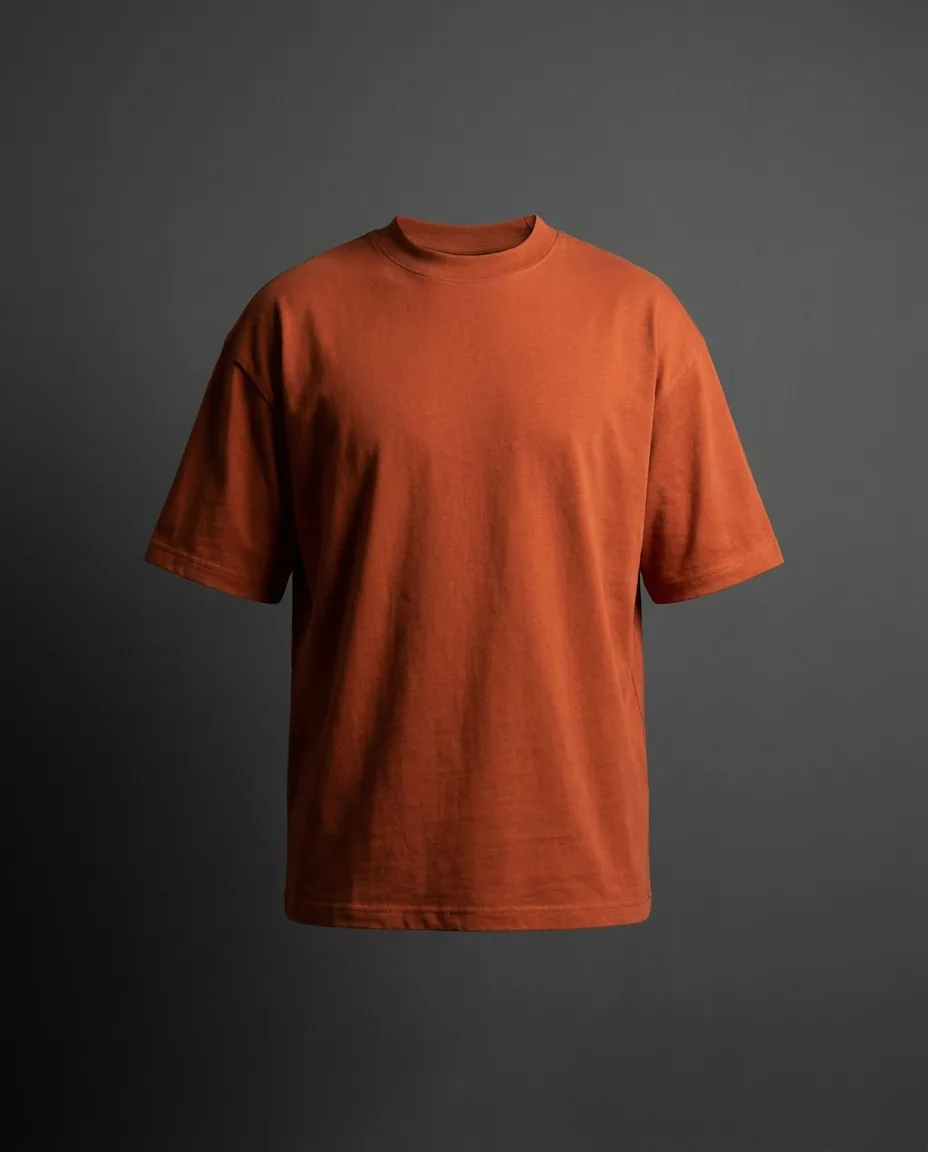 Tee Grieta naranja